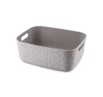 Box Curver Softex M 12,5 l sivý