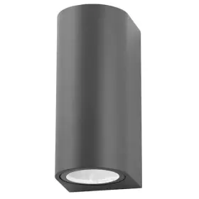 Svietidlo Nova Luce NERO R WALL GREY 2 nástenné, IP 54, GU10