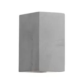 Svietidlo Nova Luce CADMO S WALL GREY 2 nástenné, IP 65, 2x3 W