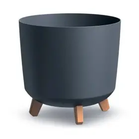 Kvetináč Prosperplast GRACIA TUBUS antracit