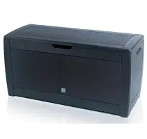 Záhradný box Prosperplast BOXE RATO antracit 310L