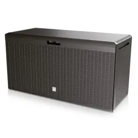 Záhradný box Prosperplast BOXE RATO PLUS hnedý 290L