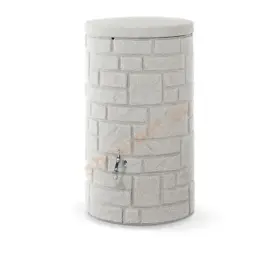 Sud Prosperplast ARCADO svetlo šedý granit 230l