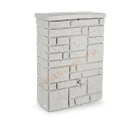 Sud Prosperplast Maurano svetlo šedý granit 300l