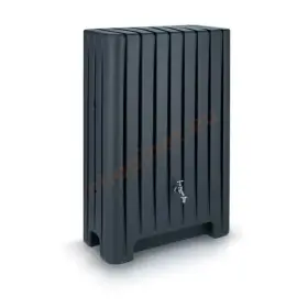 Sud Prosperplast Barletta antracit 280l
