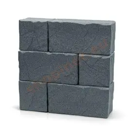 Sud Prosperplast STONE BLOCK tmavosivý 400 l