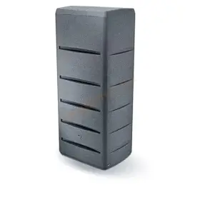 Sud Prosperplast TOWER STONE tmavosivý 720 l