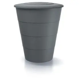 Sud Prosperplast SMOOTH svetlosivý 210 l