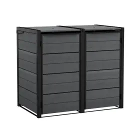 Záhradný box Keter Hide Away na popolnice 240 l šedý