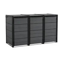 Záhradný box Keter Hide Away na popolnice rozšírenie 120 l