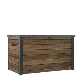 Záhradný box Keter Deco 870 l walnut, poškodený obal