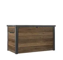 Záhradný box Keter Deco 870 l walnut