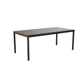 Záhradný stôl Keter Porto 200 walnut black steel