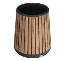 Kvetináč Keter Deco Conic walnut
