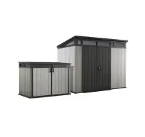 Set Keter Duotech Max záhradný domček Artisan 9x7 + box Grande Store