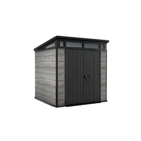 Záhradný domček Keter PENT Signature 7x7 Storm Grey, s podlahou