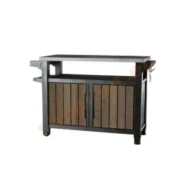 Grilovací stolík Keter UNITY XL 207 l Walnut, poškodený obal