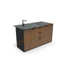 Záhradná kuchyňa Keter Deco Compact Outdoor Kitchen