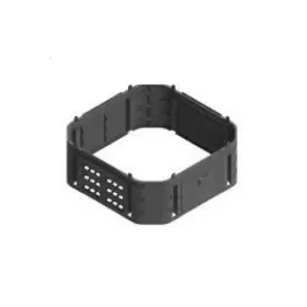 Nástavec Patrol na kompostér 260 l v33cm černý