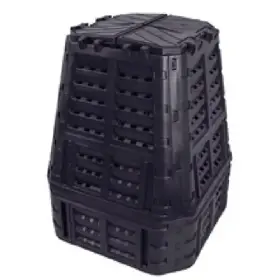 Kompostér Patrol Multi 740l čierny