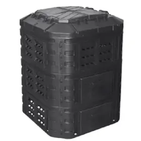 Kompostér Patrol Modular 860l čierny