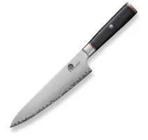 Nôž Dellinger japonský kuchársky Chef 200 mm Okami 3 layers AUS10