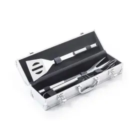 Grilovacie náradie G21 sada 3 ks, hliníkový kufor