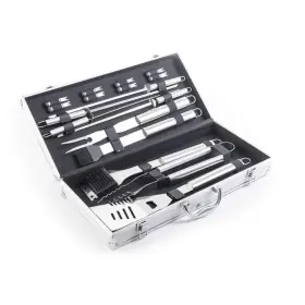 Grilovacie náradie G21 sada 17 ks, hliníkový kufor