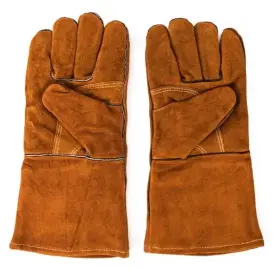 Grilovacie náradie G21 rukavice na grilovanie, kožené