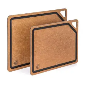 Prkienko krájacie G21 EcoCut z prírodnej celulózy – sada 2 ks, hnedá
