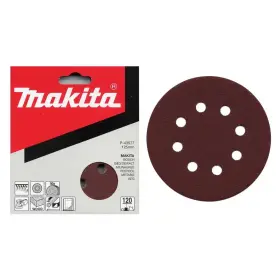 Brúsny papier Makita P-43577 125mm K120, 10ks