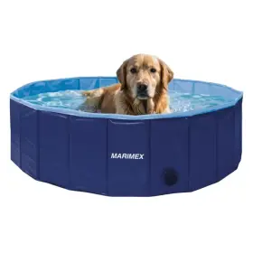 Bazén Marimex skladací pre psov - 120 cm modrý