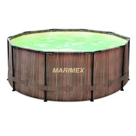 Bazén Marimex Florida 3,05x0,91 m so skimmerom - motív TEAK