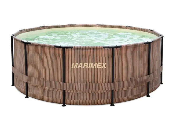 Bazén Marimex Florida 3,66x0,99 m so skimmerom-motív TEAK