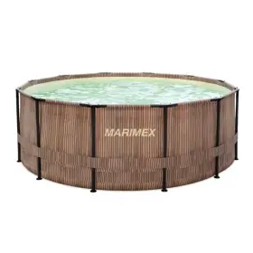 Bazén Marimex Florida 3,66x1,22 m so skimmerom-motív TEAK