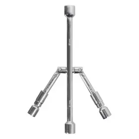 Kľúč Compass na kolesá 17-19/21-23 mm, skladací