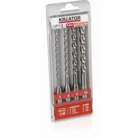 Sada vrtákov Kreator KRT012602 SDS Plus 4 ks, 160mm