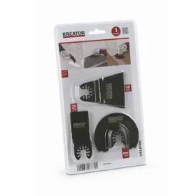 Sada príslušenstva Kreator KRT990040 pre oscilačné brúsky 3ks pro oscilační brusky 3ks