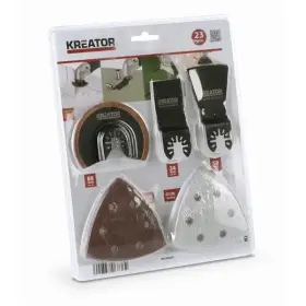 Sada príslušenstva Kreator KRT990045 pre oscilačné brúsky 23ks pro oscilační brusky 23ks