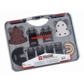 Sada príslušenstva Kreator KRT990050 pre oscilačné brúsky 20ks pro oscilační brusky 20ks