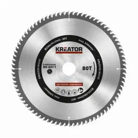 Pílový kotúč Kreator KRT020426 na dřevo 250mm, 80T