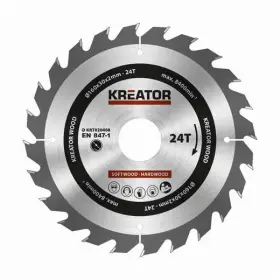 Pílový kotúč Kreator KRT020408 na drevo 160mm, 24T