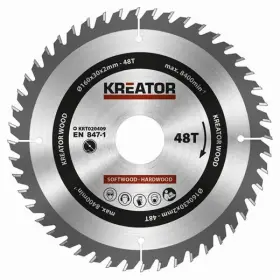 Pílový kotúč Kreator KRT020409 na drevo 160mm, 48T