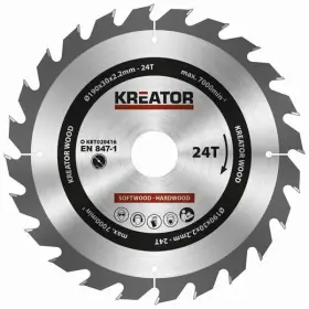 Pílový kotúč Kreator KRT020416 na drevo 190mm, 24T