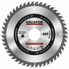 Pílový kotúč Kreator KRT020411 na drevo 165mm, 48T