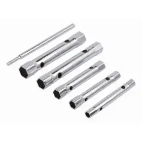 Sada kľúčov Kreator KRT506003 rúrkové 8-19mm, 6ks