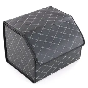 Organizér Sixtol do kufra auta CAR COMPACT ELEGANT M, 1 priehradka, skladacia, s vekom