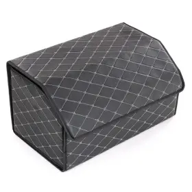 Organizér Sixtol do kufra auta CAR COMPACT ELEGANT L , 2 priehradky, skladací, s vekom