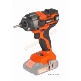 Rázový uťahovák Powerplus POWDP20100 - 20V 180Nm (bez AKU)