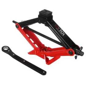 Zdvihák Sixtol nožnicový s račňou SX SCISSOR JACK 2T